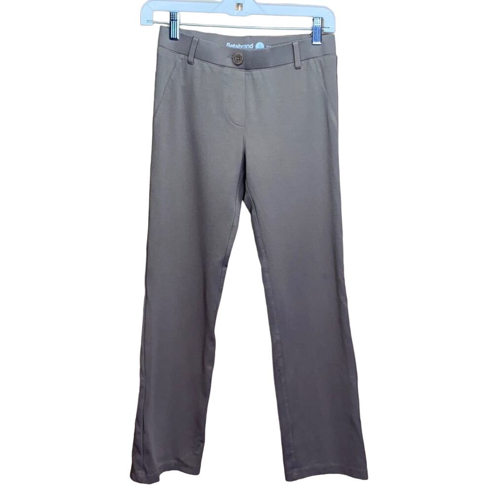 Betabrand Rayon Nylon Spandex Khaki Tan Pants Size Small Petite
